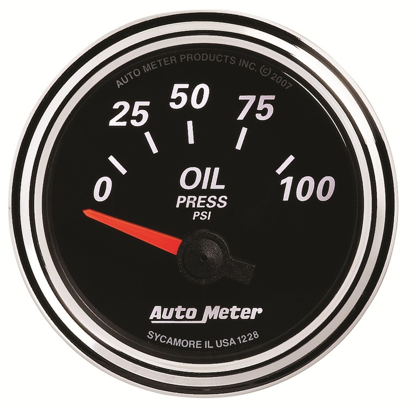 Engine Oil Gauges